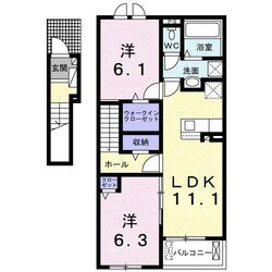 プレミアム33番館の物件間取画像